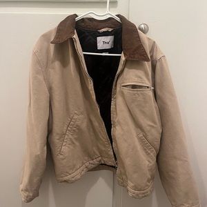 ARITZIA TNA DALE JACKET LIGHT BROWN